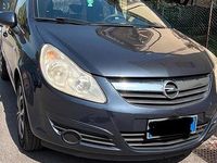 Usata Opel Corsa 75 CV (55 kW) 2008 Blu/azzurro Utilitaria