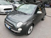 Usata Fiat 500 Lounge 69 CV (50 kW) 2013 Verde Berlina