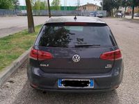 Usata VW Golf VII 110 CV (80 kW) 2014 Grigio Berlina