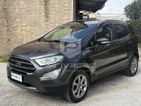 Usata Ford Ecosport Titanium 100 CV (73 kW) 2019 Grigio SUV