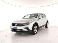 Usata VW Tiguan Life 150 CV (110 kW) 2022 Reflex silver metallizzato SUV