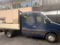 Usata VW Crafter 136 CV (100 kW) 2014 Blu/azzurro Furgone