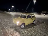 Usata Fiat 126 23 CV (16 kW) 1973 Giallo Utilitaria
