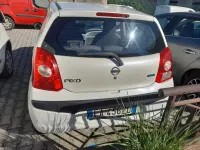 Usata Nissan Pixo 68 CV (50 kW) 2010 Bianco Utilitaria