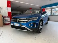 Usata VW T-Roc Cabriolet Style 150 CV (110 kW) 2023 Bluazzurro Cabrio