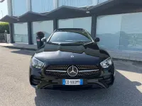 Usata Mercedes E300 Premium Plus 194 CV (142 kW) 2021 Nero Station wagon