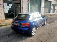 Usata Audi A1 Admired 90 CV (66 kW) 2013 Blu Berlina