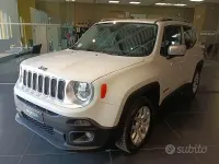 Usata Jeep Renegade Limited 120 CV (88 kW) 2015 Bianco SUV