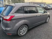 Usata Ford Grand C-Max Titanium 116 CV (85 kW) 2015 Grigio Monovolume