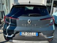 Usata Renault Captur Techno 100 CV (73 kW) 2022 Blu SUV
