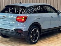 Usata Audi Q2 Ambiente 150 CV (110 kW) 2022 Blu/azzurro SUV