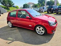 Usata Renault Clio II 170 CV (125 kW) 2002 Rosso Berlina