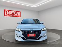 Usata Peugeot 208 Allure 130 CV (95 kW) 2021 Bianco Utilitaria