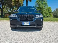 Usata BMW X3 184 CV (135 kW) 2011 Nero SUV