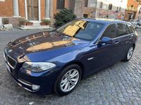 Usata BMW 520 184 CV (135 kW) 2012 Blu/azzurro Station wagon