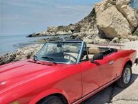 Usata Fiat 124 1981 Rosso Berlina