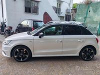 Usata Audi A1 Admired 95 CV (69 kW) 2018 Bianco Utilitaria