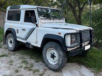Usata Land Rover Defender 86 CV (63 kW) 1989 Bianco SUV