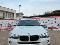 Usata BMW X3 190 CV (139 kW) 2016 Marrone SUV