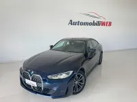 Usata BMW 420 Coupé Sport Line 190 CV (139 kW) 2022 Blu Coupé