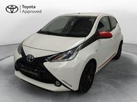 Usata Toyota Aygo X-play 69 CV (50 kW) 2016 Bianco Utilitaria