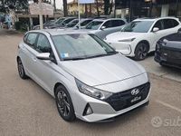 Usata Hyundai i20 84 CV (61 kW) 2022 Grigio Berlina