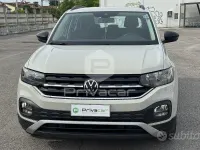 Usata VW T-Cross Style 110 CV (80 kW) 2022 Grigio SUV