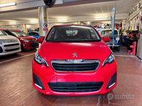 Usata Peugeot 108 Active 72 CV (52 kW) 2018 Rosso Utilitaria
