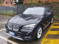Usata BMW X1 xLine 184 CV (135 kW) 2013 Nero SUV