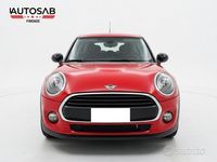 Usata Mini ONE 102 CV (75 kW) 2018 Rosso Utilitaria