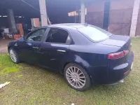 Usata Alfa Romeo 159 Distinctive 160 CV (117 kW) 2006 Blu/azzurro Berlina