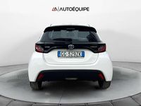 Usata Toyota Yaris Hybrid Active 116 CV (85 kW) 2021 Bianco Utilitaria