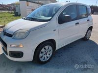 Usata Fiat Panda Easy 69 CV (50 kW) 2013 Bianco Utilitaria