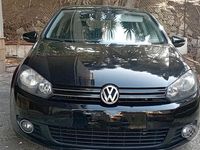 Usata VW Golf VI 105 CV (77 kW) 2011 Nero Utilitaria
