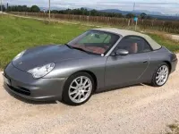 Usata Porsche 911 Carrera Cabriolet 320 CV (235 kW) 2002 Grigio Cabrio