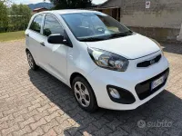 Usata Kia Picanto 69 CV (50 kW) 2012 Bianco Utilitaria