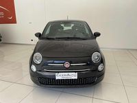 Usata Fiat 500 Lounge 69 CV (50 kW) 2020 Nero Utilitaria