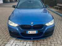 Usata BMW 328 M Sport 2013 Blu Berlina
