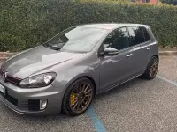 Usata VW Golf VI GTI 210 CV (154 kW) 2010 Grigio Utilitaria