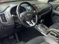Usata Kia Sportage 184 CV (135 kW) 2015 Nero SUV