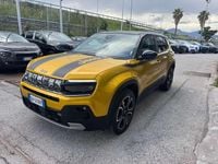 Usata Jeep Avenger Summit 101 CV (74 kW) 2023 Giallo SUV