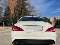 Usata Mercedes CLA200 136 CV (100 kW) 2014 Bianco Coupé