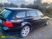 Usata BMW 318 143 CV (105 kW) 2009 Nero Station wagon