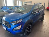 Usata Ford Ecosport Active 125 CV (91 kW) 2021 Blu/azzurro SUV