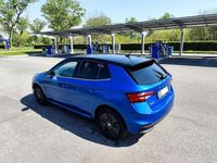 Usata Skoda Fabia Style 116 CV (85 kW) 2024 Blu/azzurro Utilitaria
