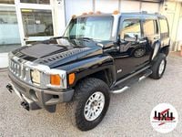 Usata Hummer H3 223 CV (164 kW) 2006 Nero SUV