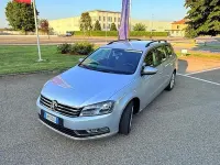 Usata VW Passat Comfortline 140 CV (102 kW) 2013 Argento Station wagon