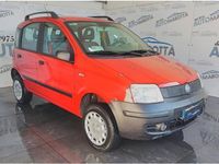 Usata Fiat Panda 4x4 Climbing 69 CV (50 kW) 2006 Rosso Utilitaria