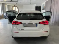 Usata Mercedes A180 116 CV (85 kW) 2018 Bianco Berlina