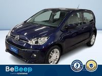 Usata VW up! Move 75 CV (55 kW) 2017 Blu metallizzato Utilitaria